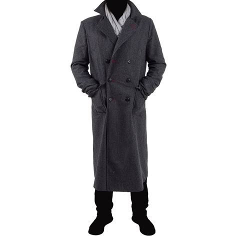 1920s men's trench coat.